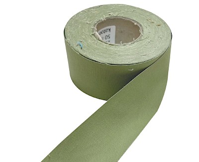 Tent fabric tape 50 mm, reseda green