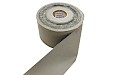 Tent fabric tape cotton 90 mm, mouse grey