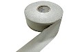 Tent fabric tape cotton 50 mm, light grey