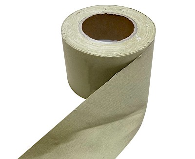 Tent fabric tape 50 mm, light green [CLONE]