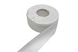 Tent fabric tape 150 gr/m² cotton 50 mm, havanna