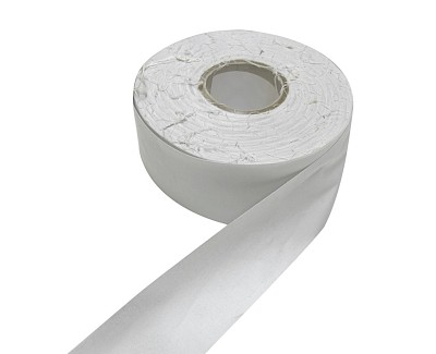 Tent fabric tape 150 gr/m² cotton 50 mm, havanna