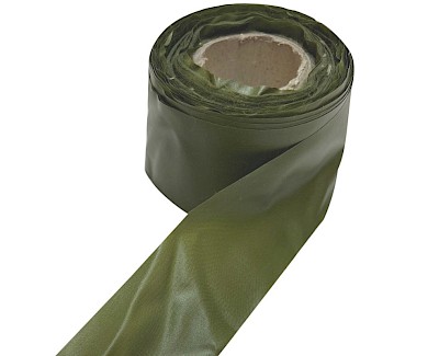 Tent tape fabric, 70 gr/m² nylon 50 mm, green