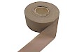 Tent tape fabric, 70 gr/m² nylon 50 mm, dark beige