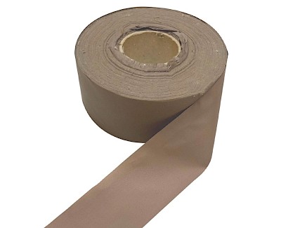 Tent tape fabric, 70 gr/m² nylon 50 mm, dark beige