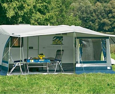 Caravan awning: Sun canopy for the awning 'SVEN', size 1