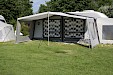 Caravan awning ESVO sun canopy de luxe for the awning, with sidewalls, size 1