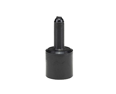 Tent pole point 13 mm plastic