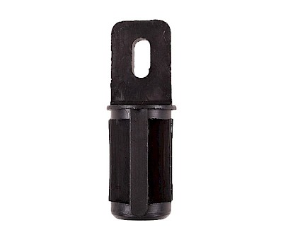 Ridge pole-end 22 mm