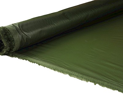 Tent fabric lightweight Carrington ripstop nylon 58 gr/m² 160 cm, green