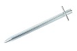 Storm T peg 50 cm x 3 mm, zinc-plated steel