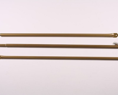 Adjustable ridge pole 19/16 mm, 3 parts 145-210 cm