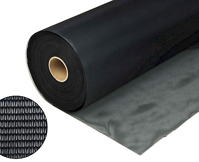 Anti Pollen mesh 120 cm, black