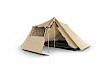 Lightweight cotton tent Mandan