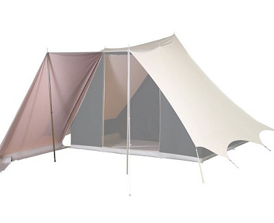 Bedouin 340 Set Side Screens beige