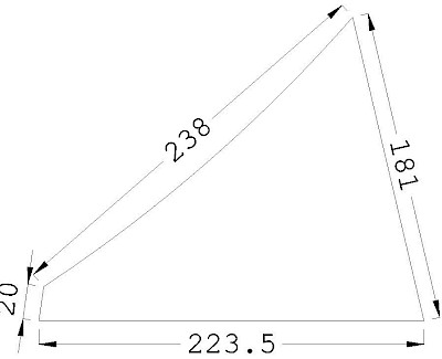 Mont Blanc 300 Deviding Curtain