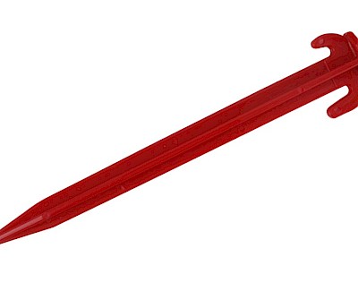 Tent peg 19 cm plastic