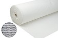 Midge netting fabric, extra fine mesh, 150 cm, white