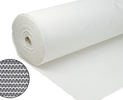 Midge netting fabric, extra fine mesh, 150 cm, white