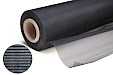 Midge netting fabric, extra fine mesh, 155 cm, black