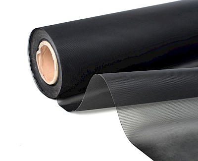 Midge netting fabric, extra fine mesh, 160 cm, black