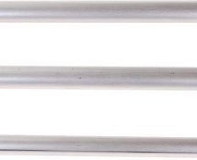 ESVO adjustable aluminium ridge pole 25/22 mm 165 - 245 cm, 3 parts