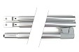 ESVO adjustable aluminium ridge pole 25/22 mm 165 - 245 cm, 3 parts