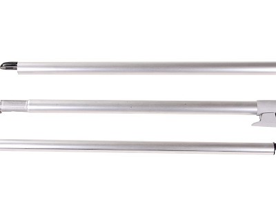 ESVO adjustable aluminium ridge pole 25/22 mm 165 - 245 cm, 3 parts