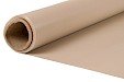 Reinforced PVC for tarpaulin sheet, beige 300 cm, 550 gr/m²