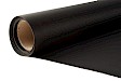 Premium faux leather fabric 750 gr/m², black 137 cm