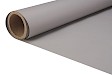 Ground sheet reinforced grey PVC with grain 154 cm. 450 gr/m²