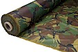 Tent fabric lightweight ripstop nylon 80 gr/m² 150 cm, camouflage