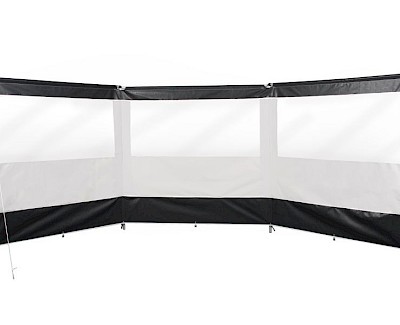 ESVO PREMIUM PVC windbreak with aluminium frame