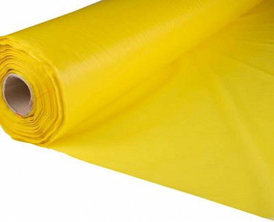Tent fabric lightweight ripstop nylon 80 gr/m² 150 cm, yellow