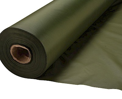 Tent fabric lightweight ripstop nylon 80 gr/m² 150 cm, olive