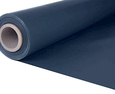 Ground sheet Sioen 7014 reinforced grey PVC 300 cm. 570 gr/m²