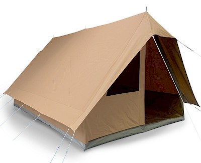 Group tent Patrouille 6 SUPER cotton tent