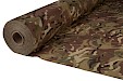 Tent fabric lightweight ripstop nylon 80 gr/m² 150 cm, camouflage Multicam