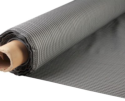 Tent carpet Safarilon 250 cm, grey/charcoal