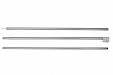 ESVO adjustable tent pole 22/19 mm, 3 parts 145-215 cm + Powergrip