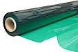 Transparant plastic FR, 140 cm, 0,60 mm, green