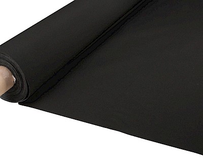 ESVO Monaco, fabric for outdoor cushions, 140 cm, black 1000