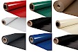 Polyester reinforced PVC REMNANTS, various colours