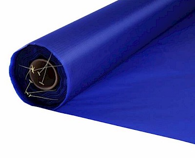 Tent fabric lightweight ripstop nylon 80 gr/m² 150 cm, royal blue 70 Denier