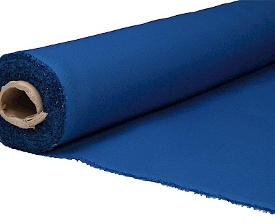 Flag material in Titan spun polyester, 183 cm, dark blue