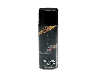 Silicone lubricant spray can, 400ml
