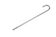 Rock peg Robust, ribbed steel 30 cm