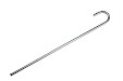 Rock peg Robust, ribbed steel 40 cm