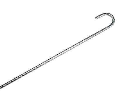 Rock peg Robust, ribbed steel 40 cm