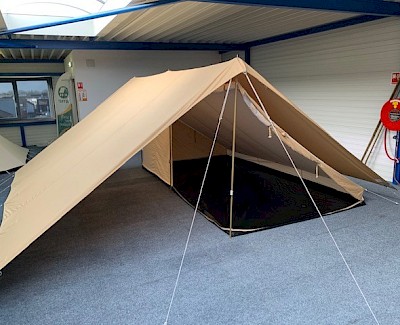 Lightweight cotton tent HANGAR, Demo model